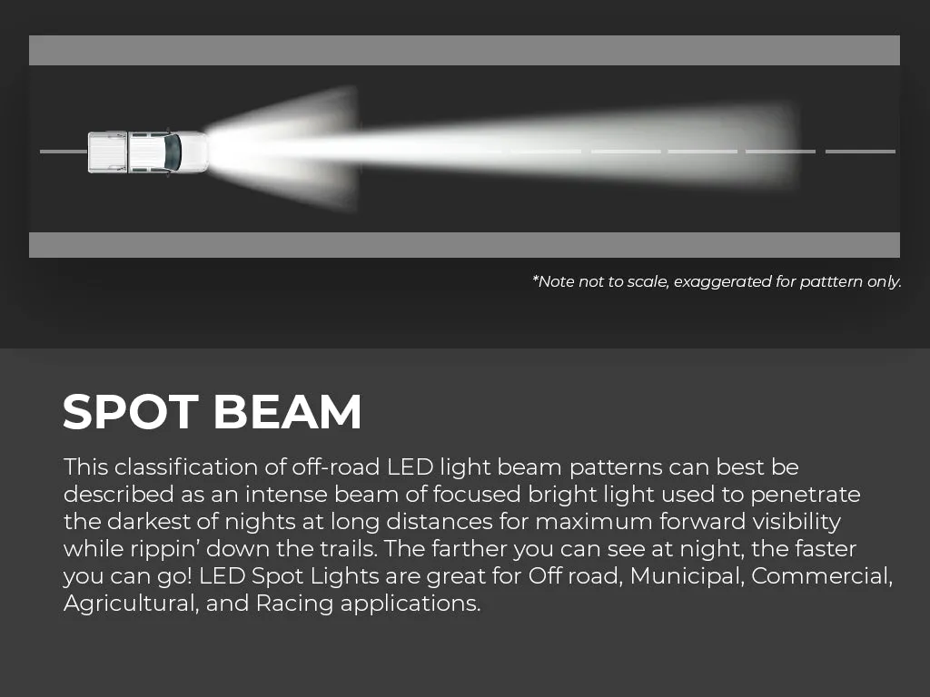 Cali Raised LED 42" Dual Row 5D Optic OSRAM LED Bar