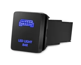 Cali Raised LED Small Style Toyota OEM Style LED Light Bar Switch