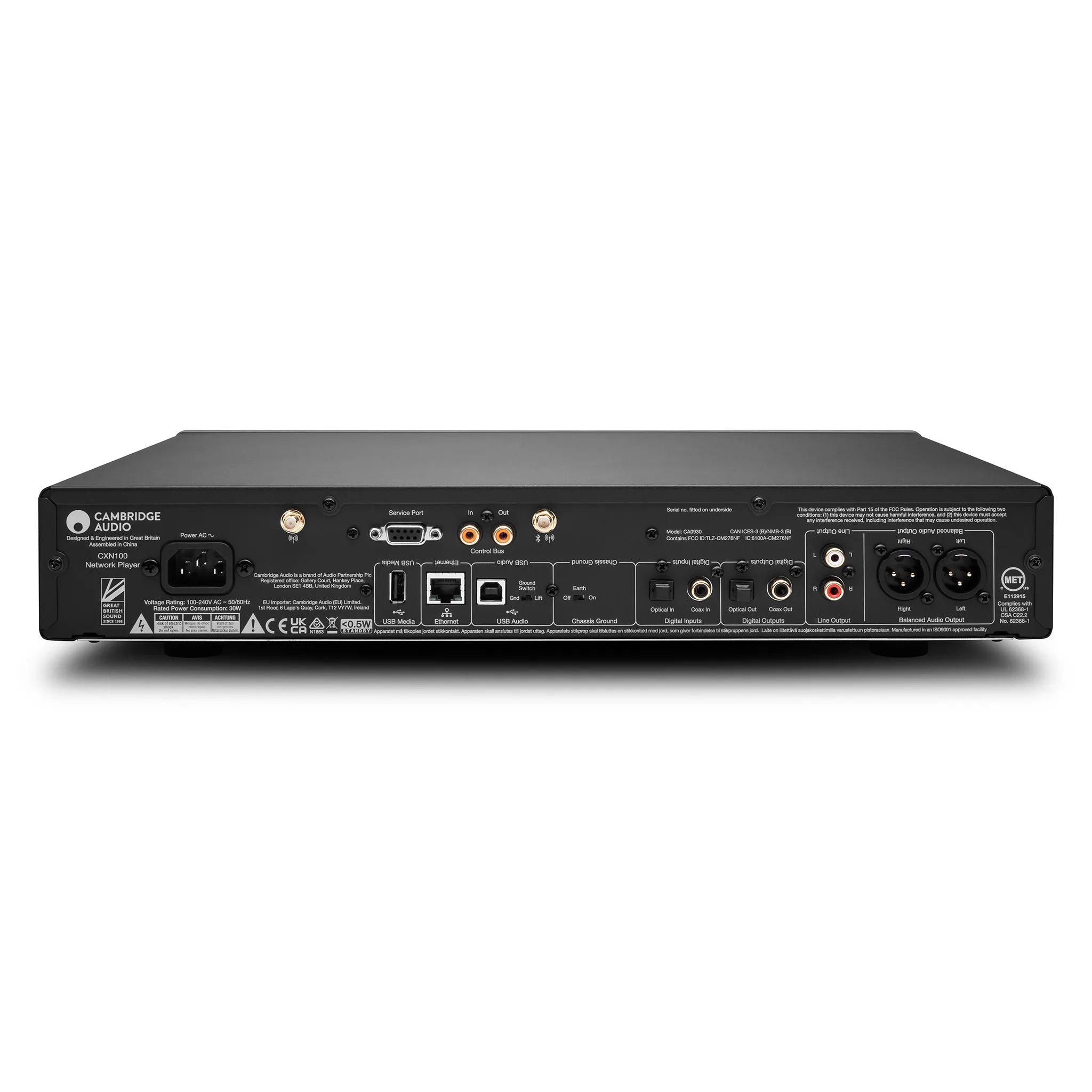 Cambridge Audio CXN100 Network Audio Player (OPEN)