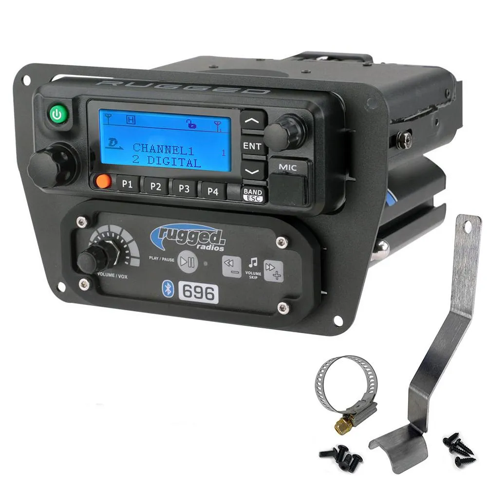 Can-Am Commander Complete UTV Communication Kit with Dash Mount