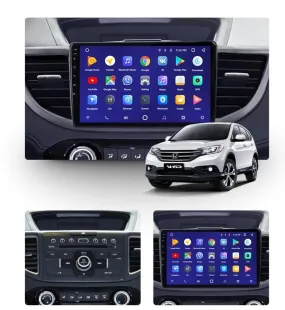 Car Dealz 10.2" Android 10.0 Honda CRV CR-V 4 RM RE 2011-2015 In Dash Plus OEM Fascia