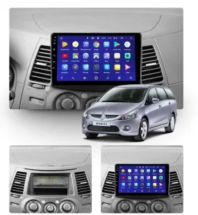 Car Dealz 10.2" Android 10.0 Mitsubishi Grandis 1 2003-2011 In Dash Plus OEM Fascia