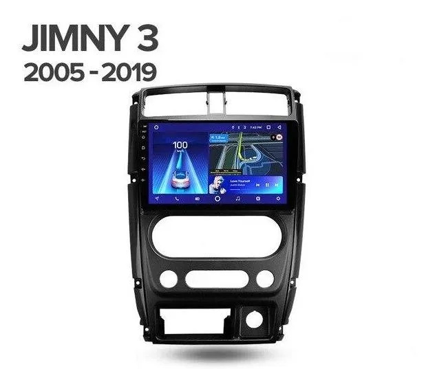 Car Dealz 10.2" Android 10.0 Suzuki Jimny 3 2005 - 2019 In Dash Plus OEM Fascia