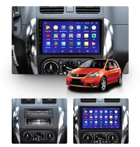 Car Dealz 10.2" Android 10.0 Suzuki SX4 1 2006-2014 In Dash Plus OEM Fascia