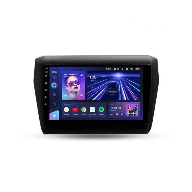 Car Dealz 10.2" Android 12.0 For Suzuki Swift 5 2016 - 2020 In Dash Plus OEM Fascia