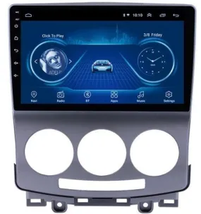 Car Dealz 9" Android 10.0 For Mazda 5 2005-2010 w CAM In Dash Plus OEM Fascia