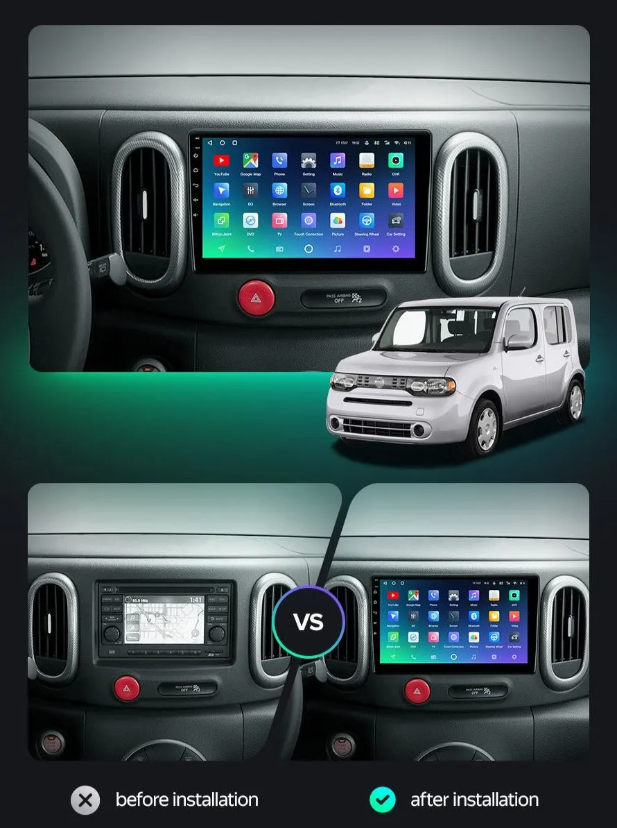 Car Dealz Premium Advanced 4G Data Model 10.2" Android 12.0 For Nissan Cube 3 Z12 2008 - 2020