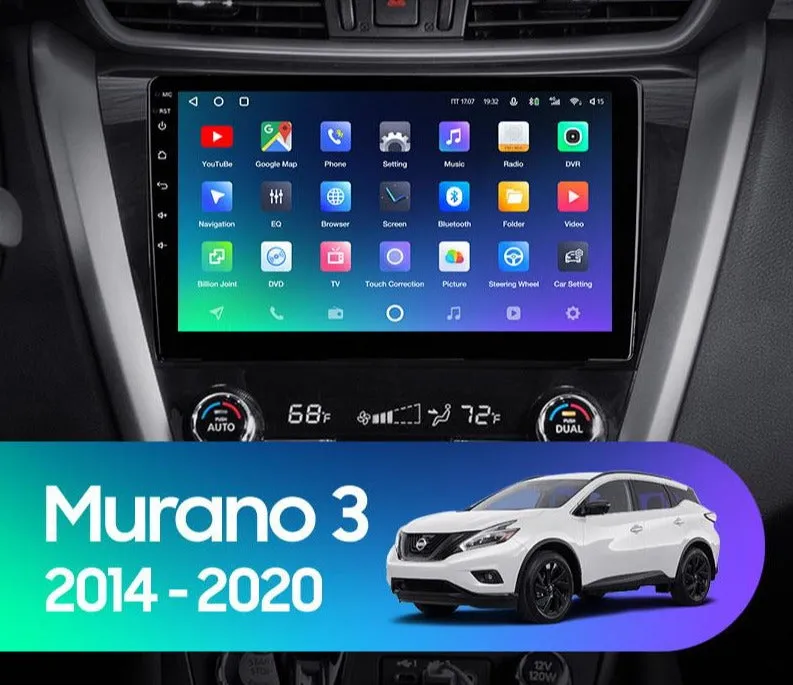 Car Dealz Premium Advanced 4G Data Model 10.2" Android 12.0 For Nissan Murano 3 Z52 2014 - 2020