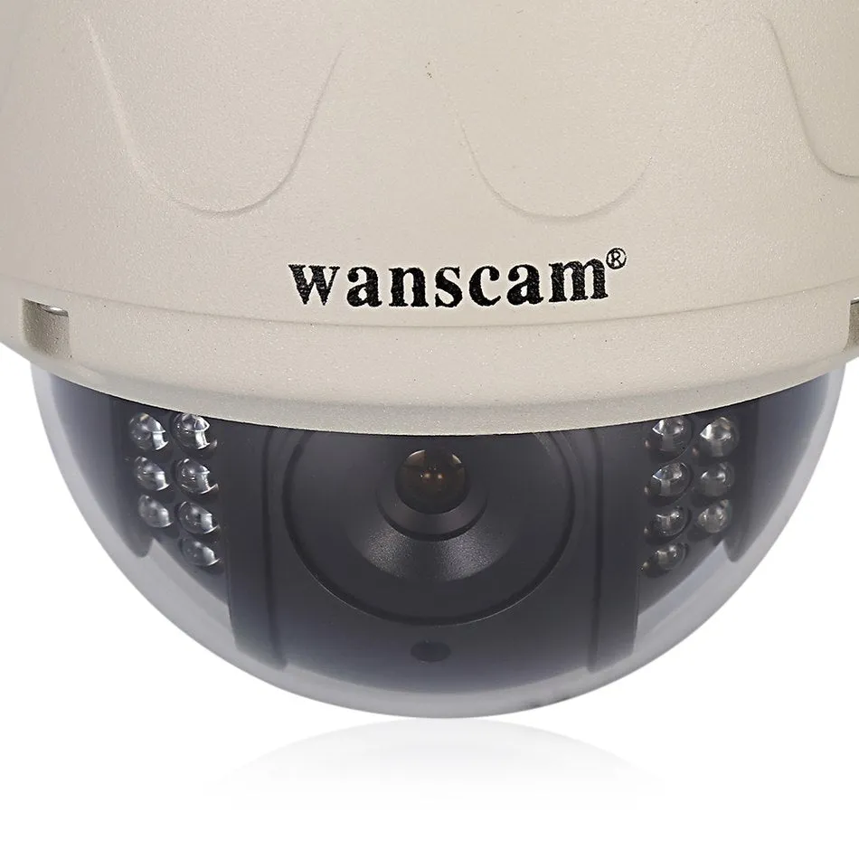 CCTV Wanscam Megapixe Waterproof Security Camera Pan/Tilt Dome