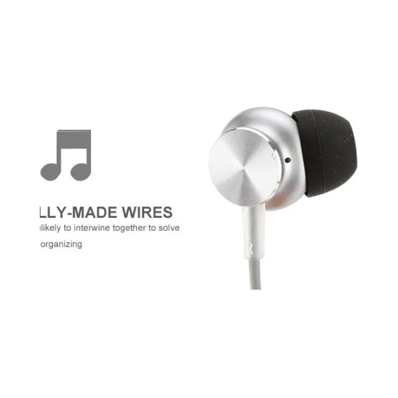 CD Pattern Hi-fi In-ear Earphones (Grey)