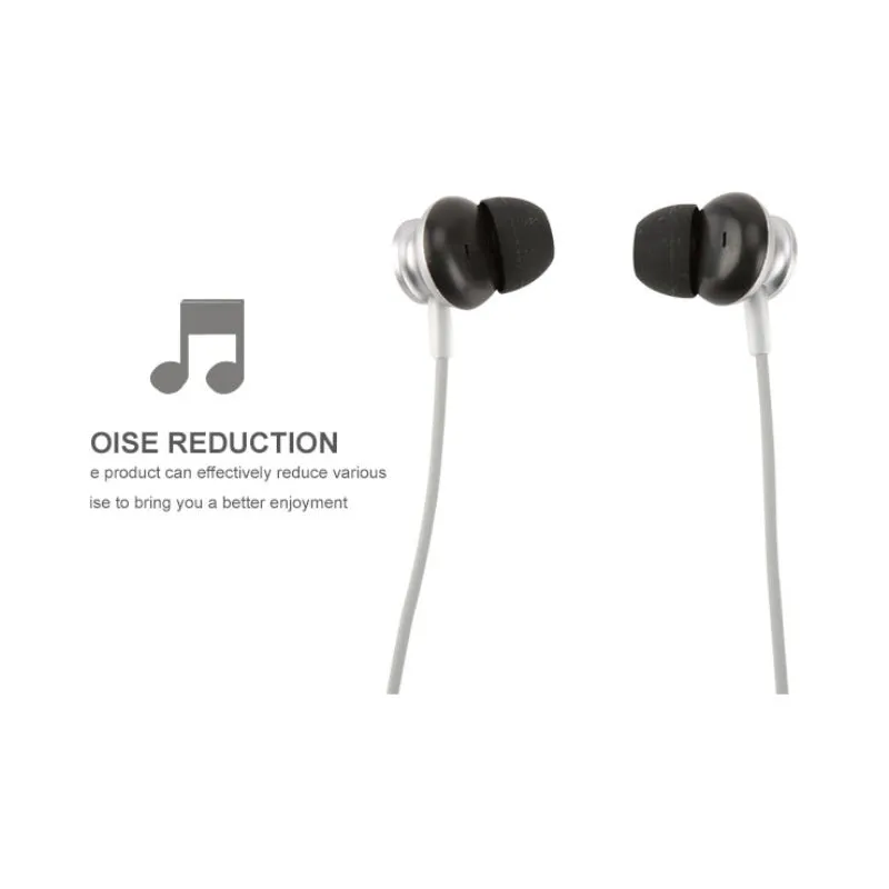 CD Pattern Hi-fi In-ear Earphones (Grey)