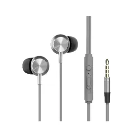 CD Pattern Hi-fi In-ear Earphones (Grey)