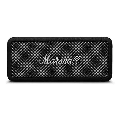 Emberton II Portable Bluetooth Speaker in Black/Steel - Certified Refurbished Marshall Model