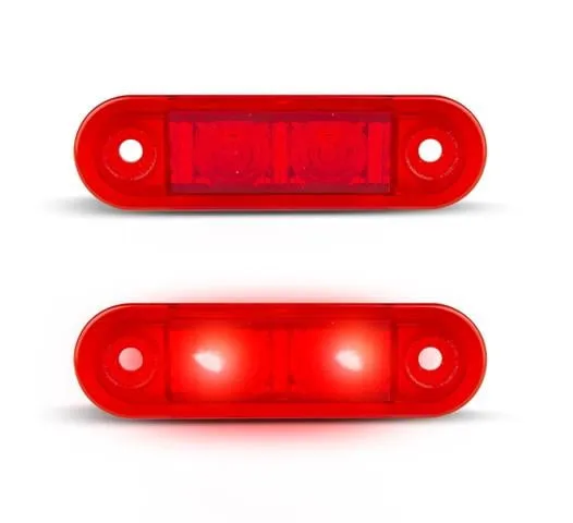 Compact LED REAR (Kelsa)Marker Light (Red)