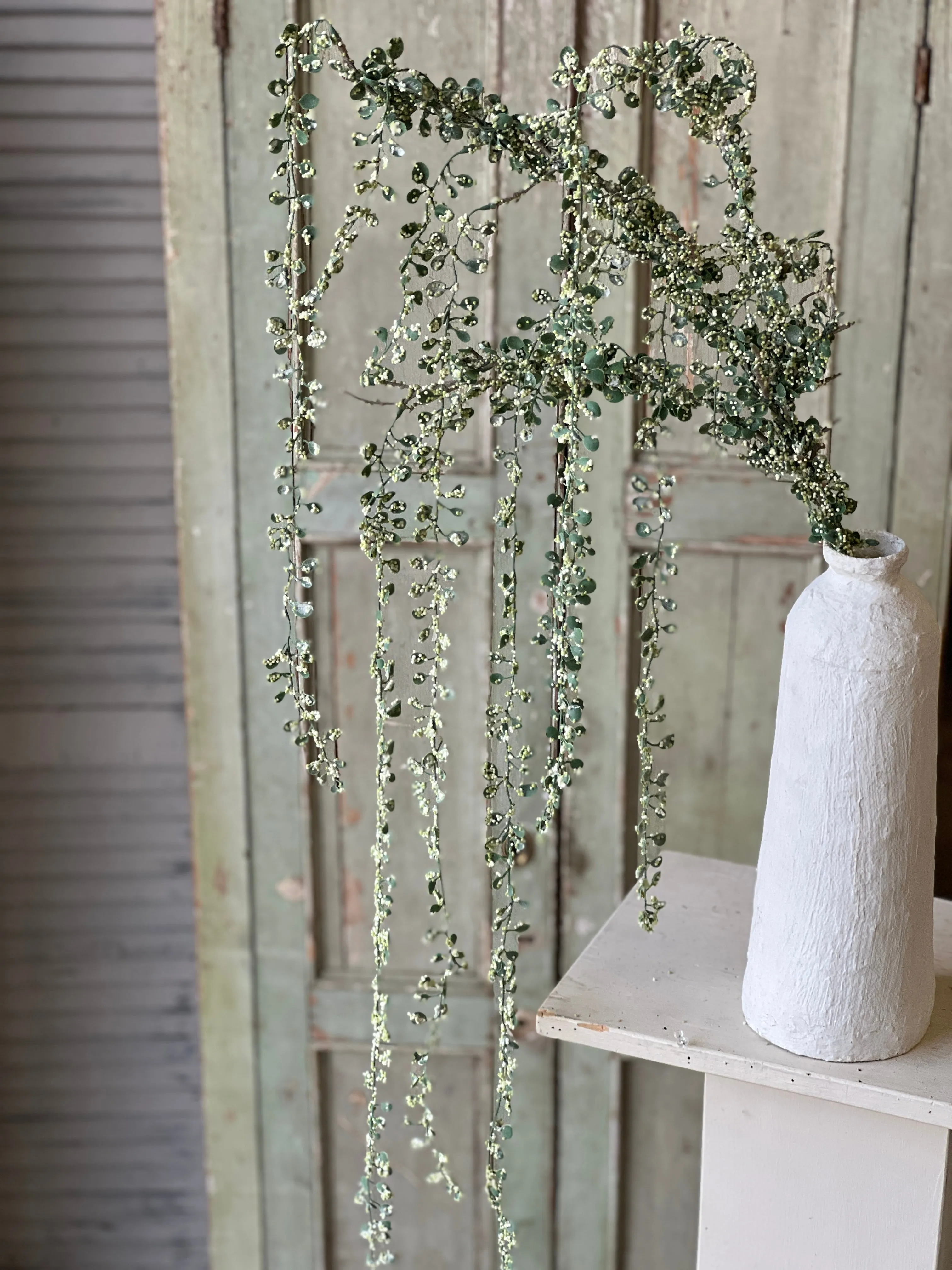 Confetti Vine Branch | 58" | Sage | NOT CURRENTLY IN STOCK-New For Spring 2025!