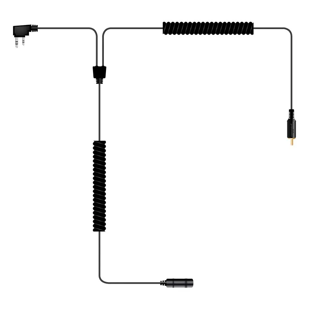 CONNECT BT2 Bluetooth Moto Kit with GMRS Radio