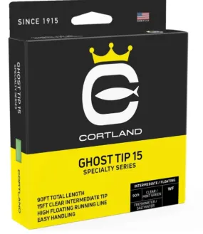 Cortland | Ghost Tip | Fly Fishing Line | 15ft Tip | 90ft