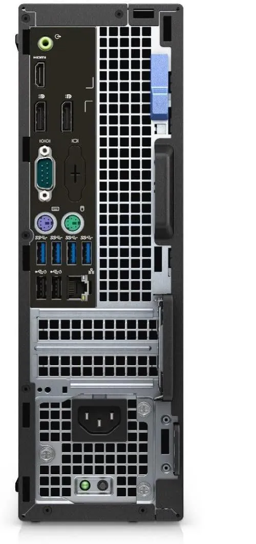 Dell OptiPlex 5050 (SFF) - Premium Business Desktop - Intel Core i5-6500 Quad Core @ 3.2 GHz (6th Gen), 32GB RAM, 1TB SSD, USB 3.0, Triple Screen Support: HDMI, DisplayPort x2, VGA, (Wi-Fi, Keyboard & Mouse) Certified Refurbished, 1 Year Warranty