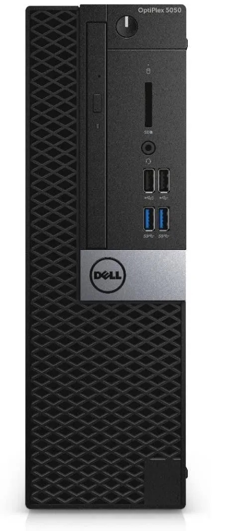 Dell OptiPlex 5050 (SFF) - Premium Business Desktop - Intel Core i5-6500 Quad Core @ 3.2 GHz (6th Gen), 32GB RAM, 1TB SSD, USB 3.0, Triple Screen Support: HDMI, DisplayPort x2, VGA, (Wi-Fi, Keyboard & Mouse) Certified Refurbished, 1 Year Warranty