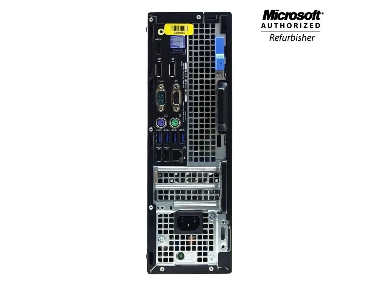 Dell OptiPlex 5050 (SFF) - Premium Business Desktop - Intel Core i5-6500 Quad Core @ 3.2 GHz (6th Gen), 32GB RAM, 1TB SSD, USB 3.0, Triple Screen Support: HDMI, DisplayPort x2, VGA, (Wi-Fi, Keyboard & Mouse) Certified Refurbished, 1 Year Warranty