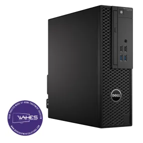 Dell Precision 3420  Refurbished GRADE A Desktop CPU Tower ( Microsoft Office and Accessories): Intel i7-7700 @ 3.4 Ghz| 16GB Ram| 256 GB SSD|WIN 11 PRO|Arise Work from Home Ready