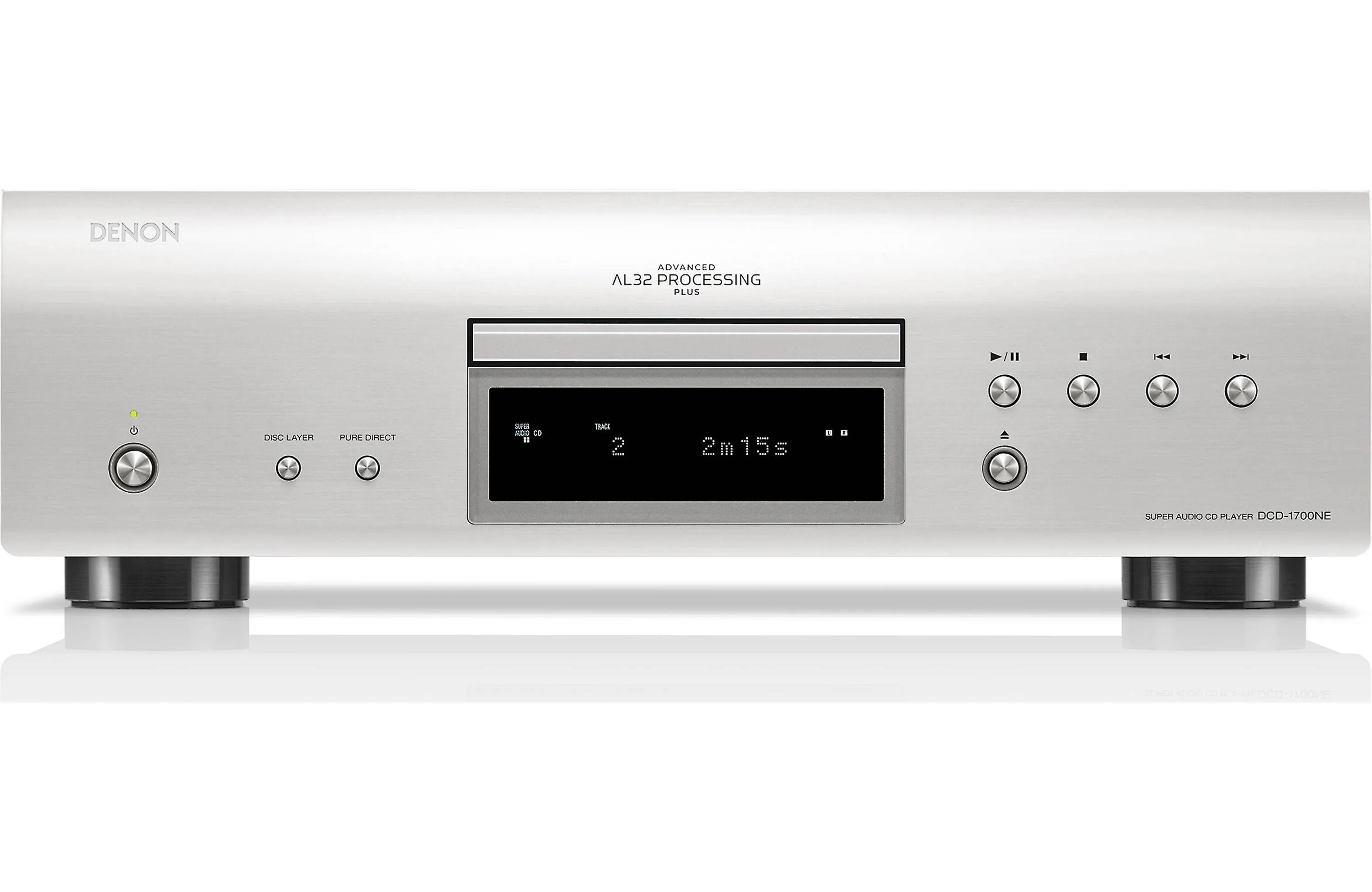 Denon DCD-1700NE CD/SACD player with Advanced AL32 Processing Plus Open Box