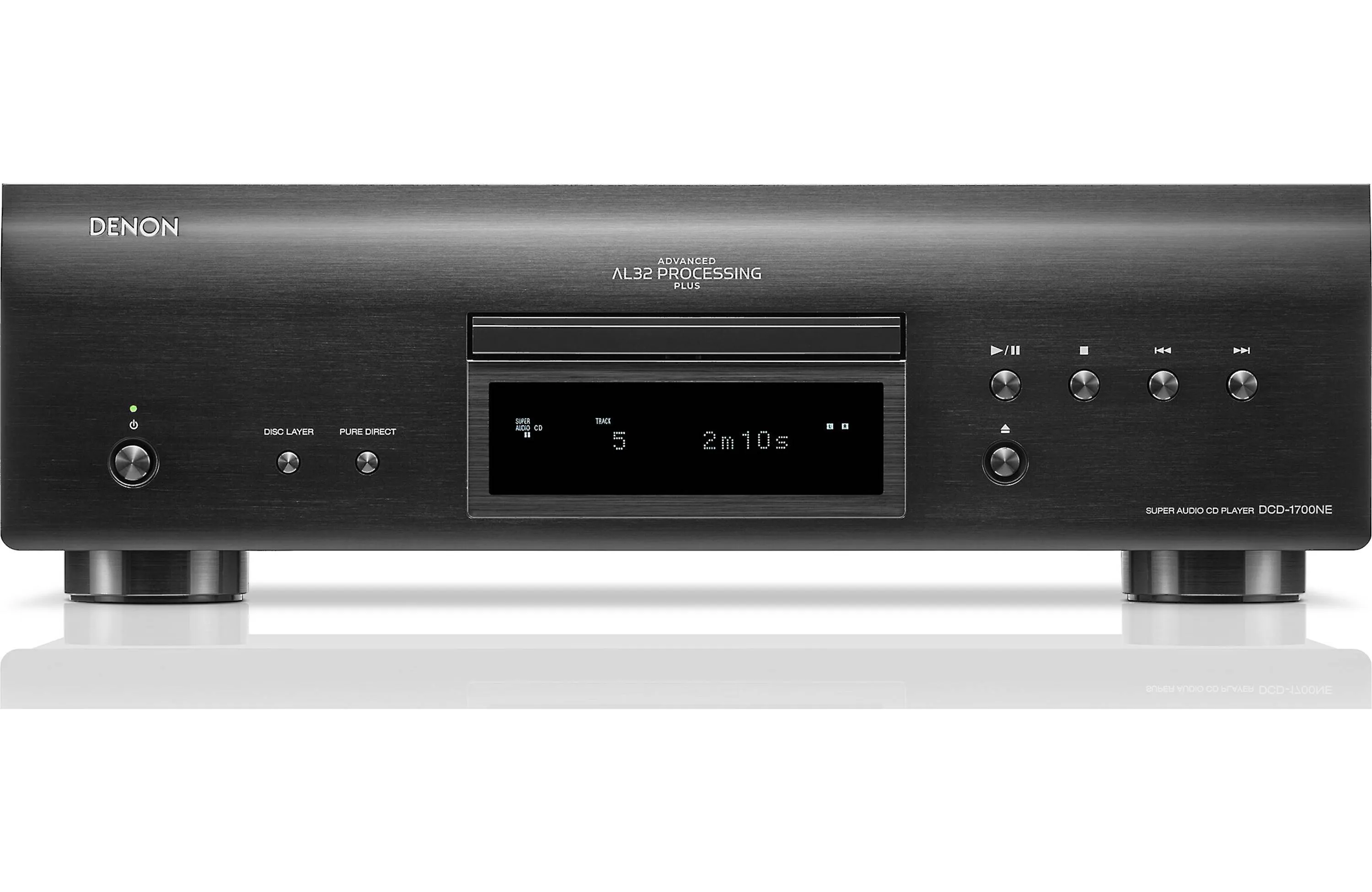 Denon DCD-1700NE CD/SACD player with Advanced AL32 Processing Plus Open Box