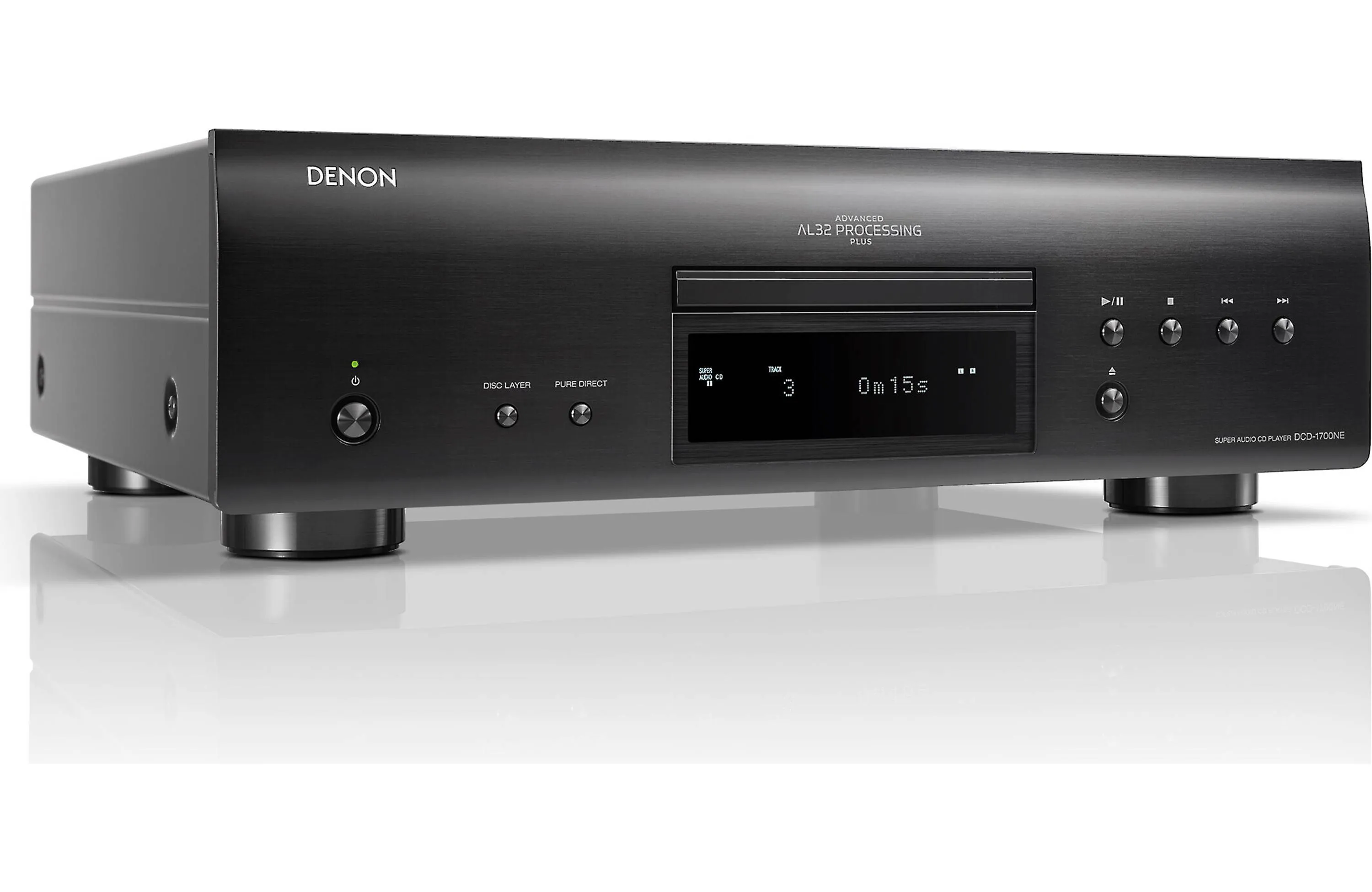 Denon DCD-1700NE CD/SACD player with Advanced AL32 Processing Plus Open Box