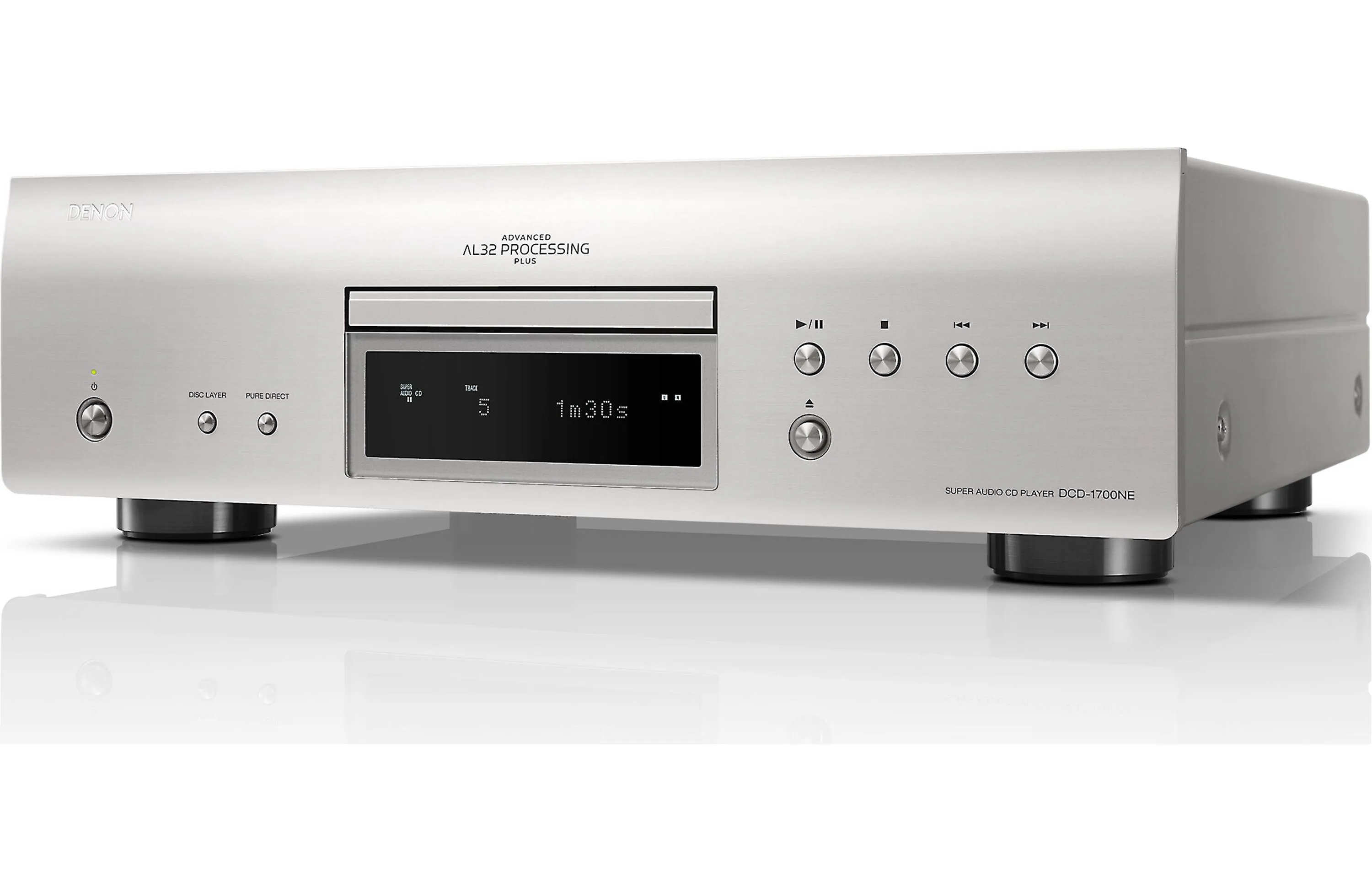 Denon DCD-1700NE CD/SACD player with Advanced AL32 Processing Plus