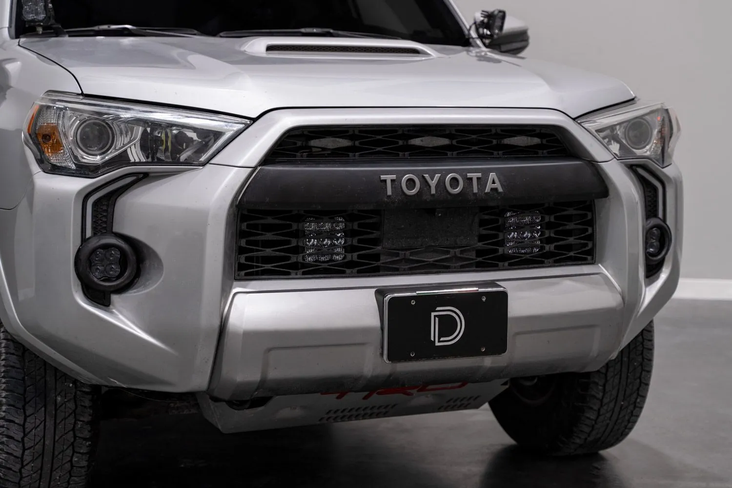 Diode Dynamics SS5 Stealth Grille LED Pod Kit For 4Runner (2014-2024)