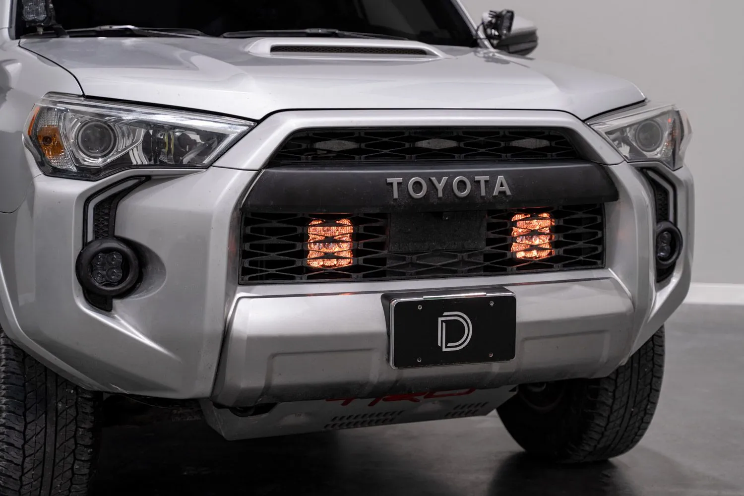 Diode Dynamics SS5 Stealth Grille LED Pod Kit For 4Runner (2014-2024)