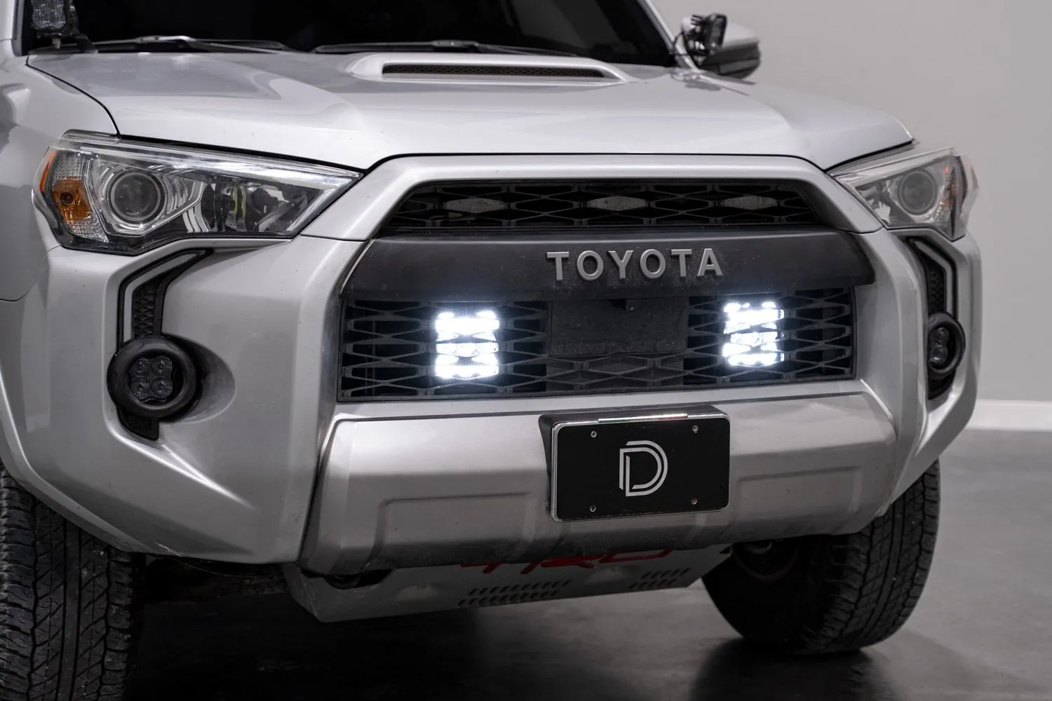 Diode Dynamics SS5 Stealth Grille LED Pod Kit For 4Runner (2014-2024)