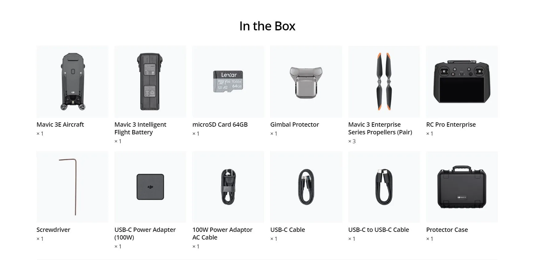 DJI Mavic 3 Enterprise - 1 Year Shield Protection - Basic