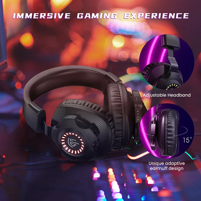 EasySMX® V07W Gaming Headset with Wireless Connection