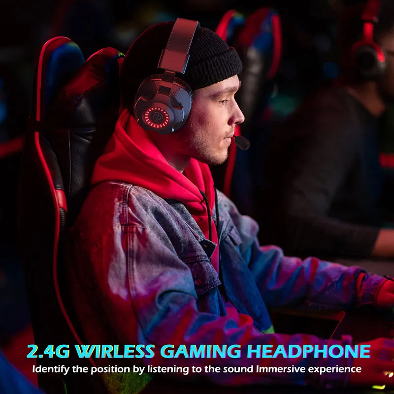 EasySMX® V07W Gaming Headset with Wireless Connection