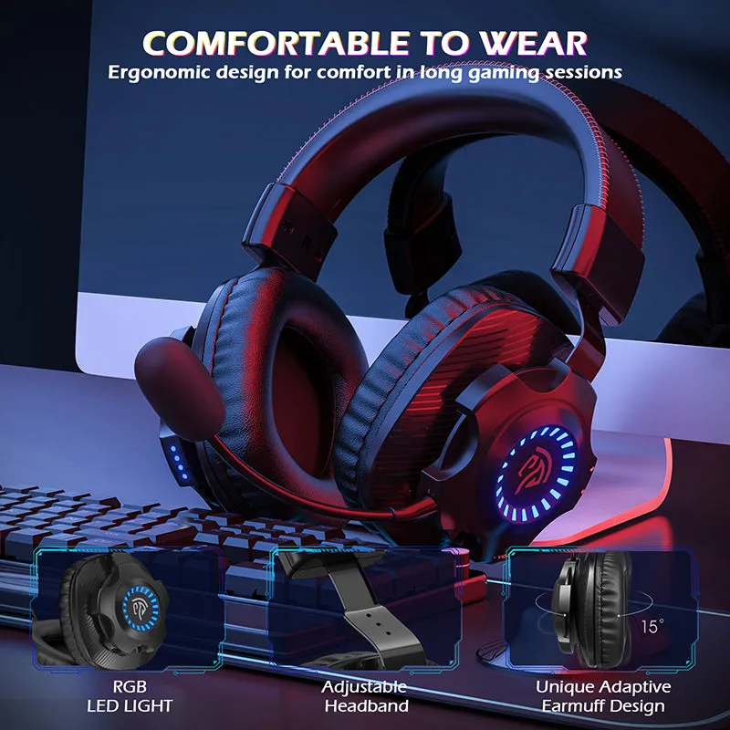 EasySMX® V07W Gaming Headset with Wireless Connection