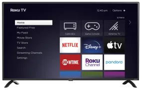 Element 50" Class 4K UHD Roku Smart TV HDR ( E4AA50R-G )