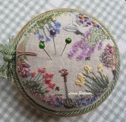 English Country Garden Pin Cushion Kit