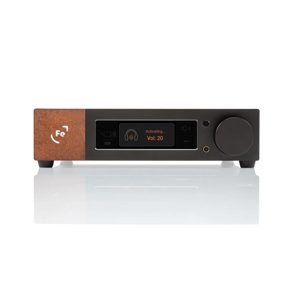 Ferrum WANDLA HP Fully Balanced DAC/Preamp With Headphone Amplifier