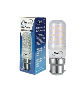 FluxTech – 5W Bayonet Cap LED Corn Bulb