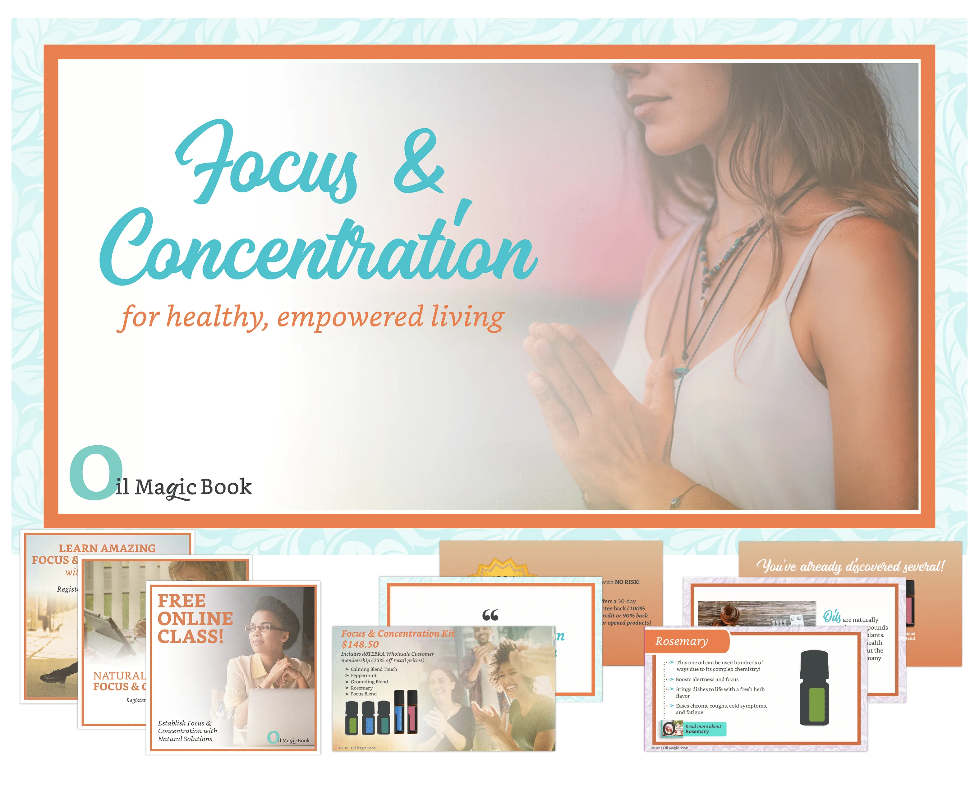 Focus & Concentration Class Deck