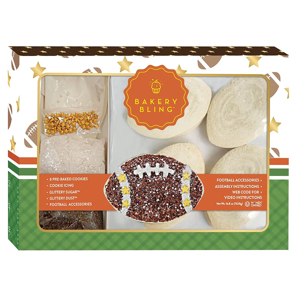 Football Designer Cookie Kit