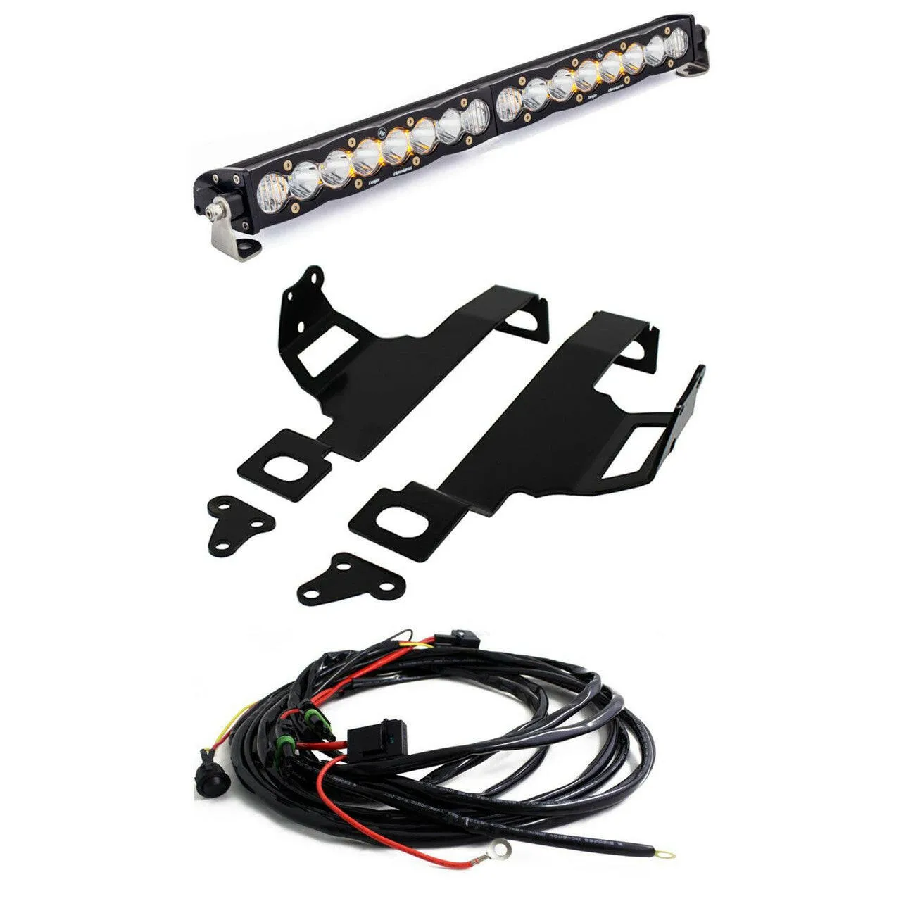 Ford S8 20 Inch Bumper Light Kit - Ford 2011-16 F-250/350 Super Duty