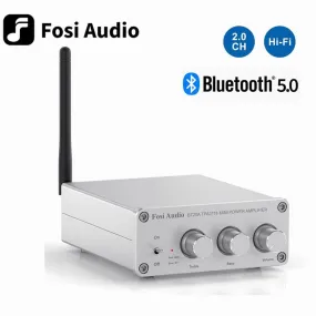 Fosi Audio BT20A Bluetooth 5.0 Max Power Mini HiFi Class D Amplifier