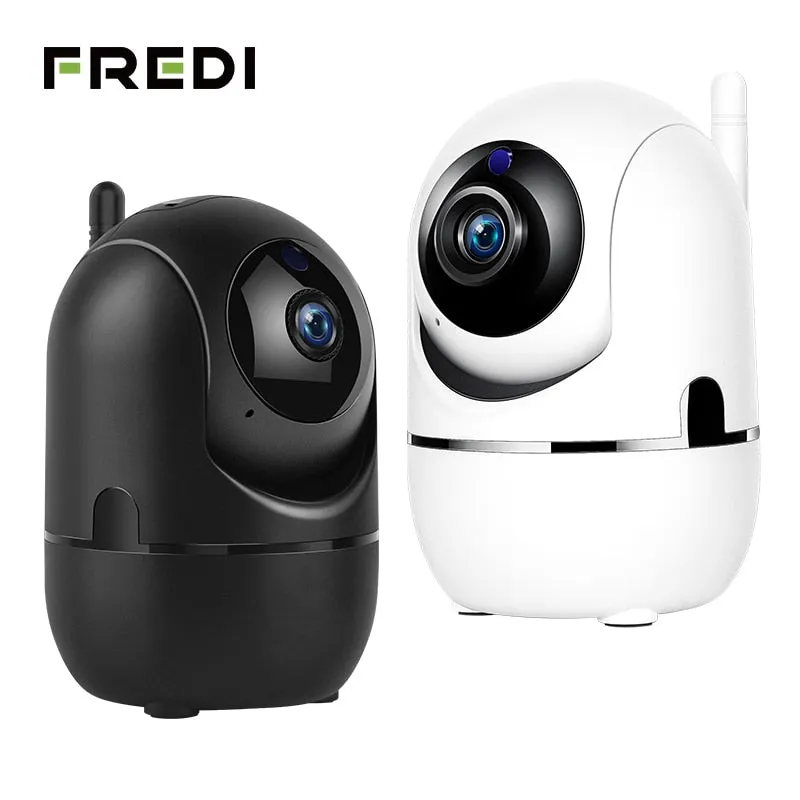 FREDI 1080P Cloud IP Camera Home Security Surveillance Camera Auto Tracking Network WiFi Camera Wireless CCTV Camera YCC365