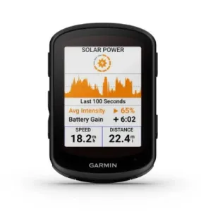 Garmin Edge 840 Solar GPS Touchscreen Cycling Computer