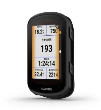 Garmin Edge 840 Solar GPS Touchscreen Cycling Computer