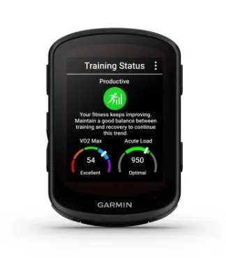 Garmin Edge 840 Solar GPS Touchscreen Cycling Computer