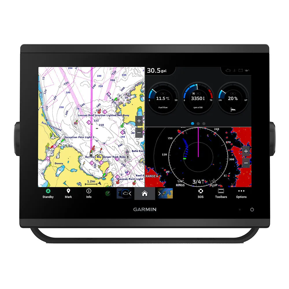 Garmin GPSMAP 1243 Chartplotter GN  [010-02367-60]