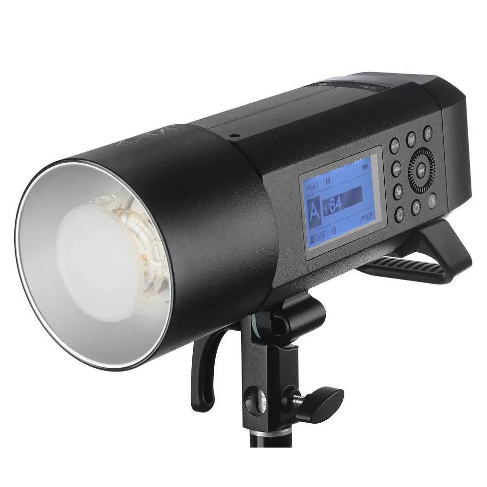 Godox AD400Pro Witstro Portable Strobe Kit (Flash, Stand, Softbox and Trigger) - Bundle